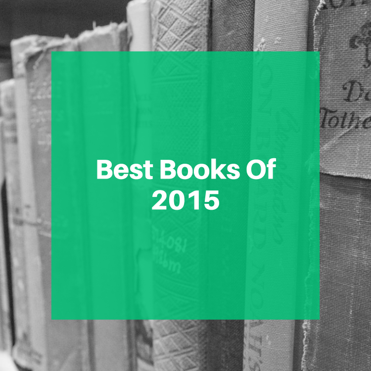 Best Books Of 2015 - Joel's Travels